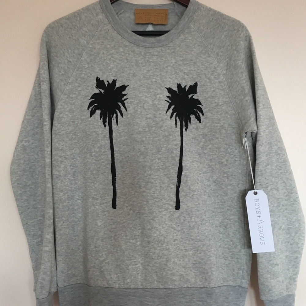 Boys + Arrows NEW Champ Pullover * Palm Canyon